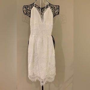 White Lace Dress